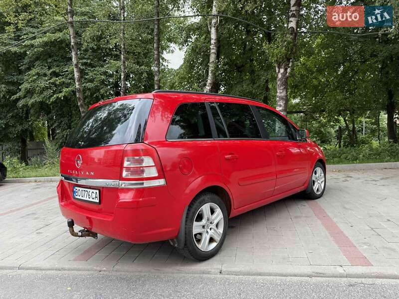 Минивэн Opel Zafira 2010 в Тернополе фото 4 Минивэн Opel Zafira 2010 в Тернополе