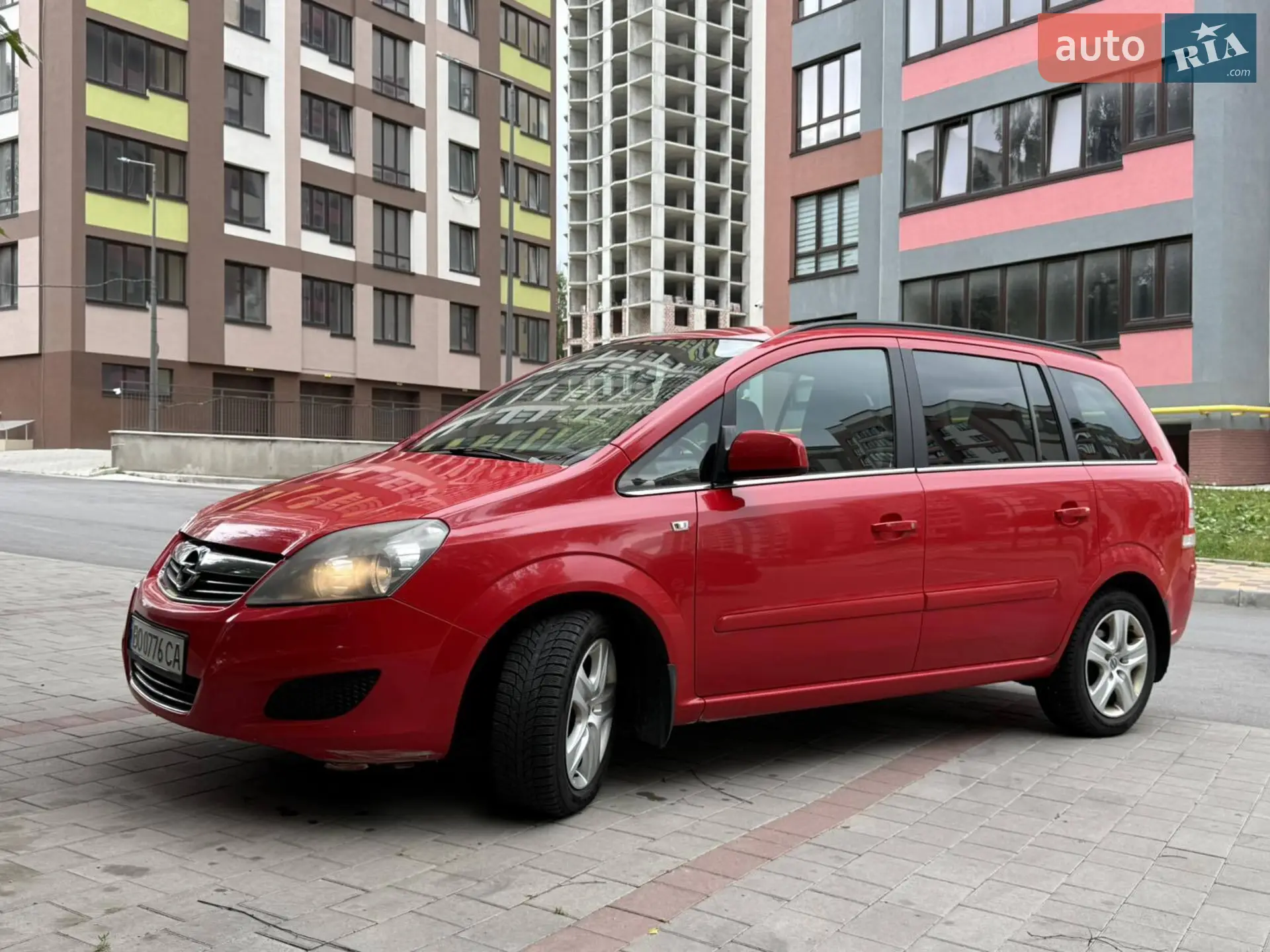 2010 Opel Zafira - мініатюра 6