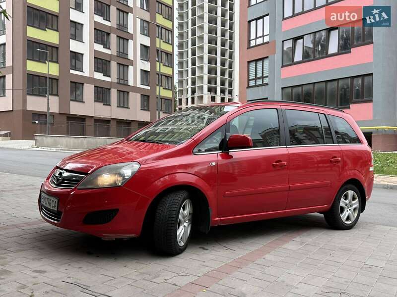Минивэн Opel Zafira 2010 в Тернополе фото 6 Минивэн Opel Zafira 2010 в Тернополе