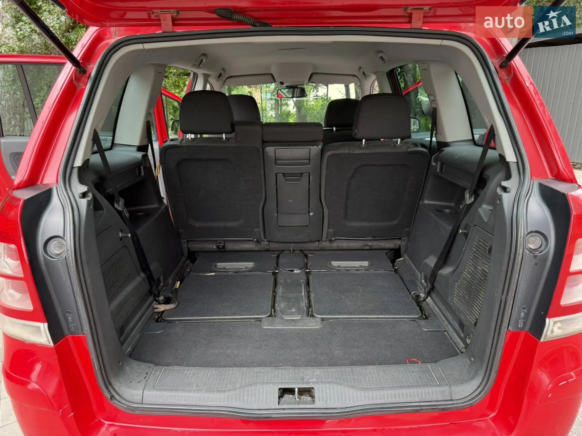 2010 Opel Zafira - мініатюра 17