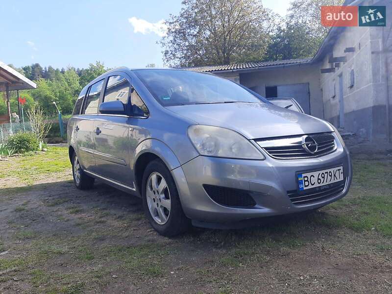 Мінівен Opel Zafira 2008 в Львові