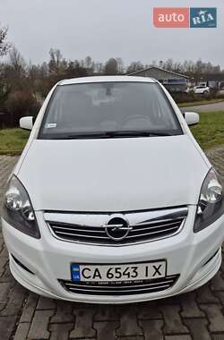 Opel Zafira 2011 Opel Zafira 2011