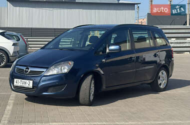 Opel Zafira 2012 Opel Zafira 2012