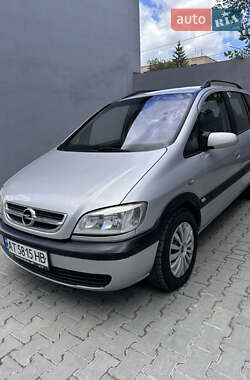 Минивэн Opel Zafira 2004 в Тернополе