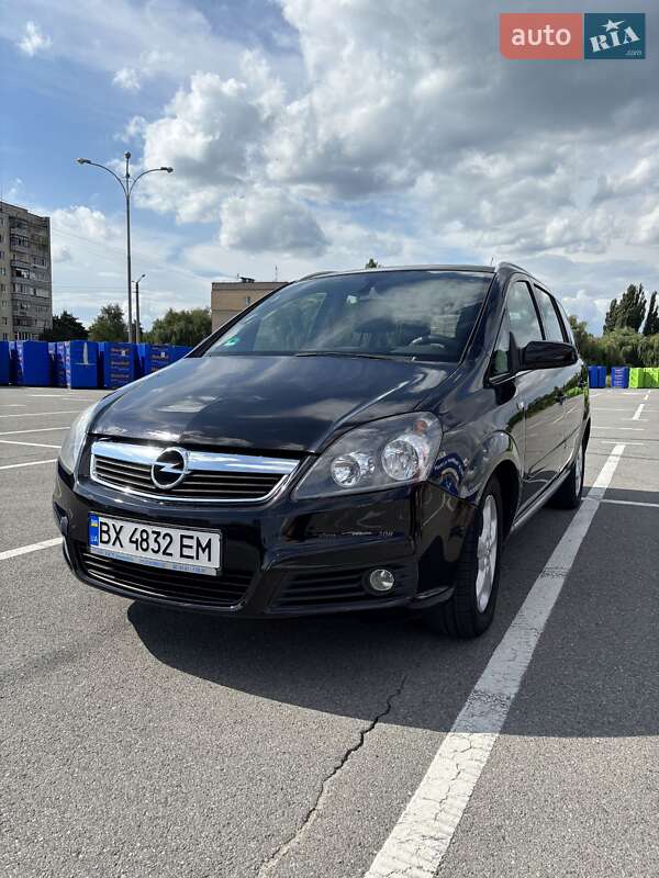 Opel Zafira 2007 Opel Zafira 2007