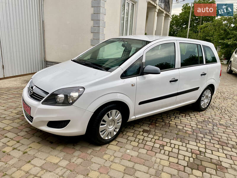 Opel Zafira 2009