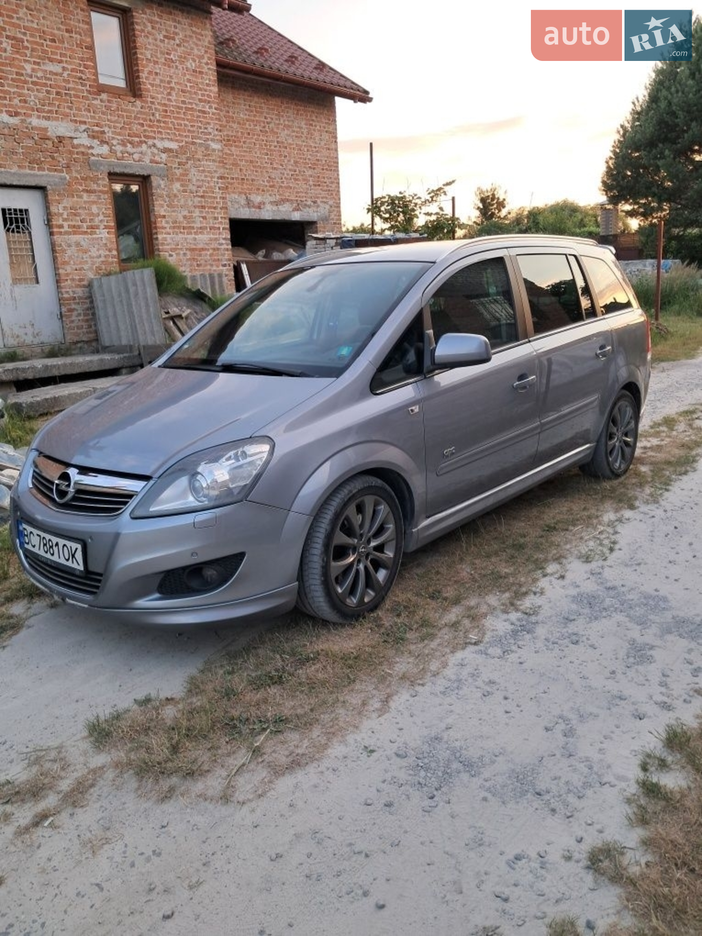 2011 Opel Zafira - мініатюра 5