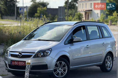 Минивэн Opel Zafira 2006 в 