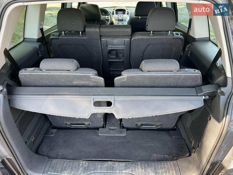 Минивэн Opel Zafira 2008 в Ахтырке фото 26 Минивэн Opel Zafira 2008 в Ахтырке