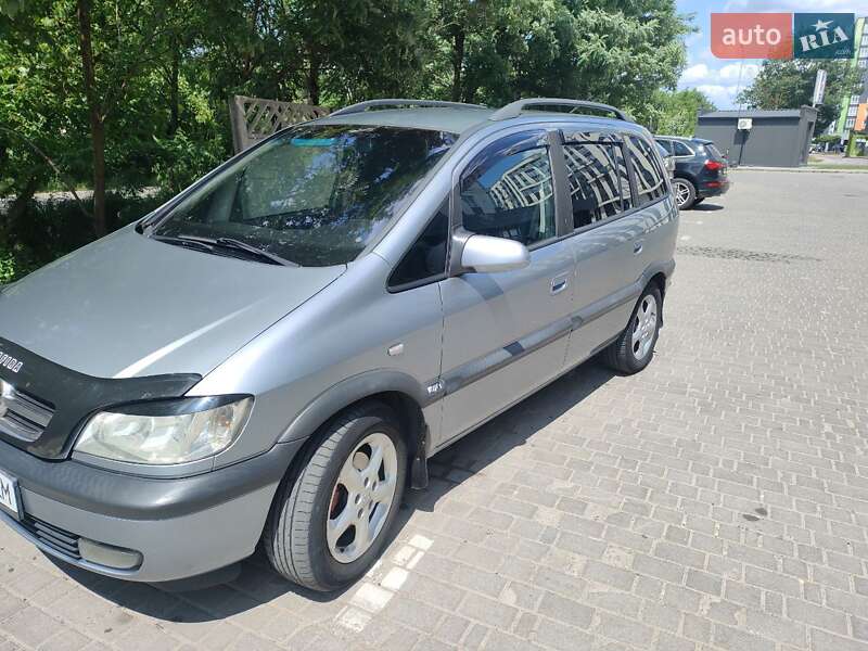 Opel Zafira 2003