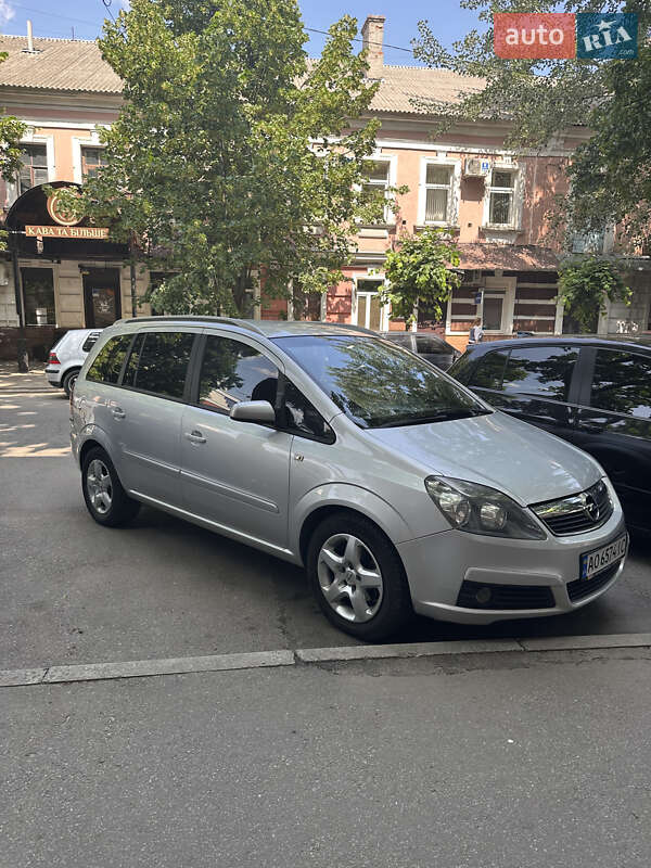 Opel Zafira 2007
