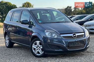 Мінівен Opel Zafira 2010 в Стрию