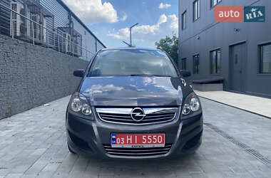 Минивэн Opel Zafira 2009 в Луцке
