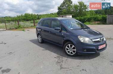 Мінівен Opel Zafira 2006 в Сосницях
