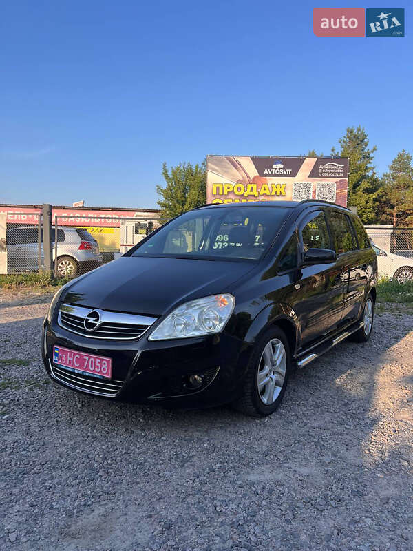 Opel Zafira 2009