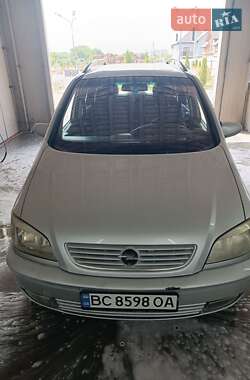 Минивэн Opel Zafira 2001 в Дрогобыче