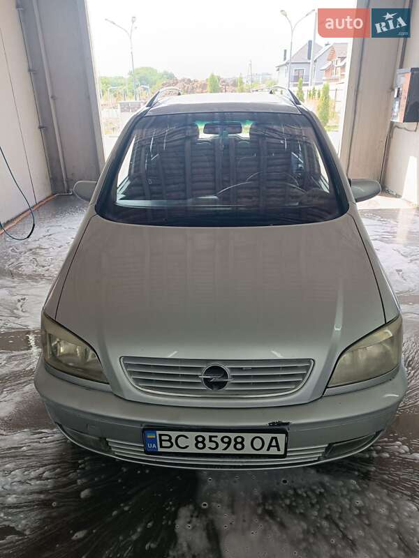 Opel Zafira 2001