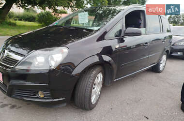 Минивэн Opel Zafira 2007 в Ровно