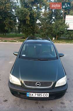 Мінівен Opel Zafira 2001 в Бару