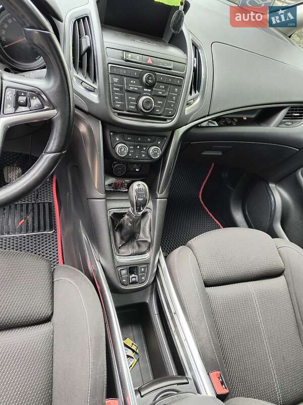 Мінівен Opel Zafira 2012 в Львові фото 6 Мінівен Opel Zafira 2012 в Львові