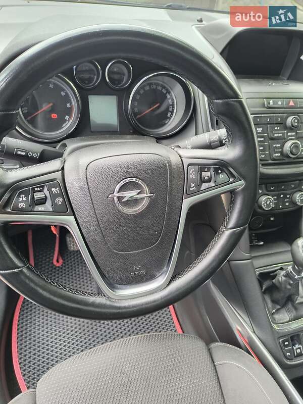 Мінівен Opel Zafira 2012 в Львові фото 42 Мінівен Opel Zafira 2012 в Львові