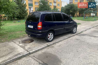 Минивэн Opel Zafira 2000 в Богородчанах