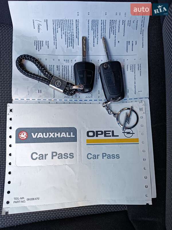 Минивэн Opel Zafira 2011 в Первомайске фото 5 Минивэн Opel Zafira 2011 в Первомайске