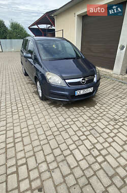 Минивэн Opel Zafira 2007 в Черновцах