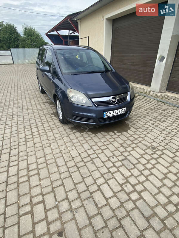 Opel Zafira 2007