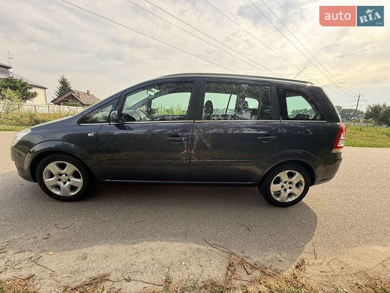 Мінівен Opel Zafira 2008 в Борисполі