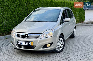 Минивэн Opel Zafira 2011 в Виннице