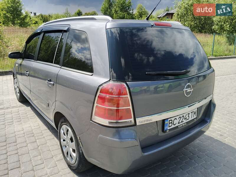 Минивэн Opel Zafira 2006 в Дрогобыче фото 6 Минивэн Opel Zafira 2006 в Дрогобыче