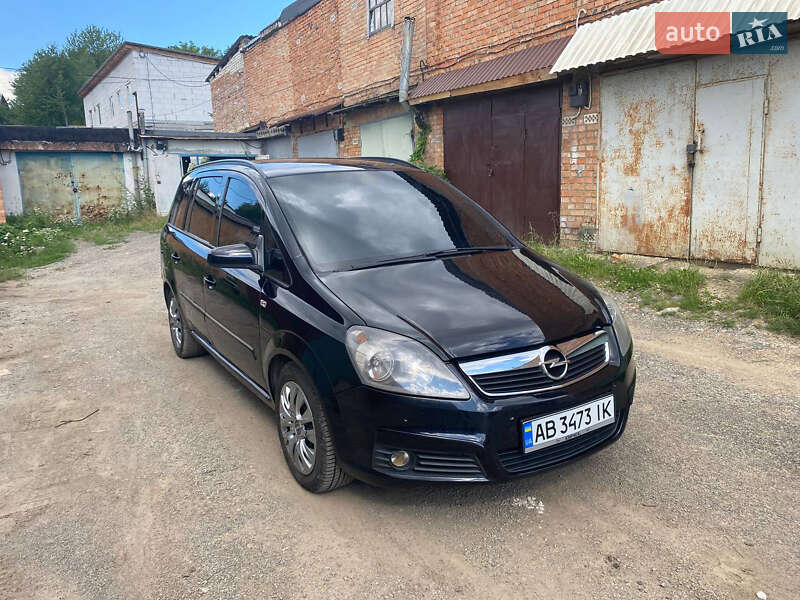Opel Zafira 2007