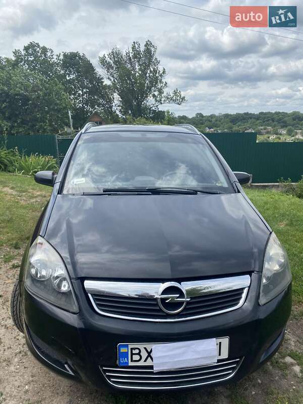 Минивэн Opel Zafira 2007 в Хмельницком фото 4 Минивэн Opel Zafira 2007 в Хмельницком