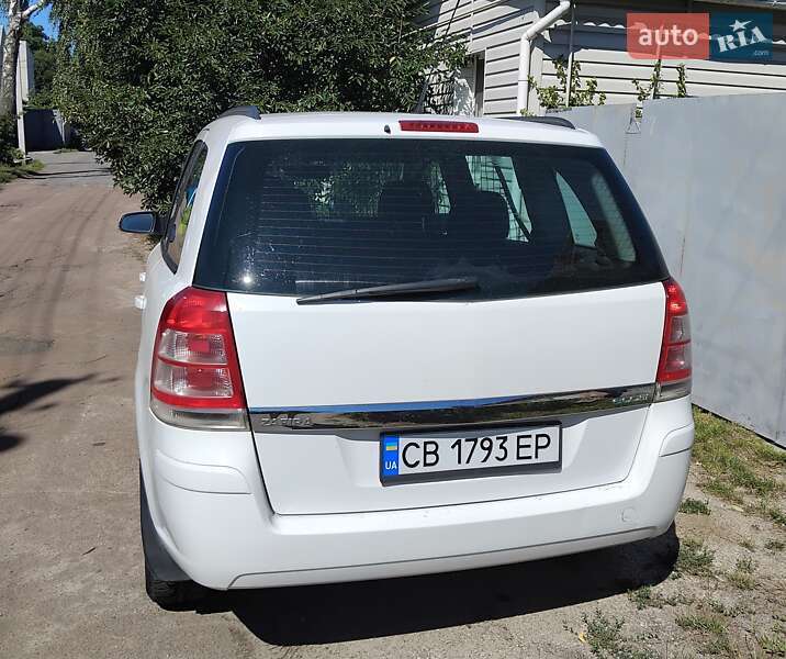 Мінівен Opel Zafira 2009 в Чернігові фото 5 Мінівен Opel Zafira 2009 в Чернігові