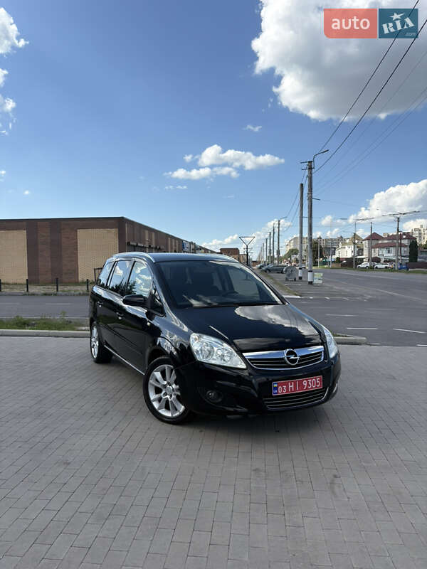 Opel Zafira 2009
