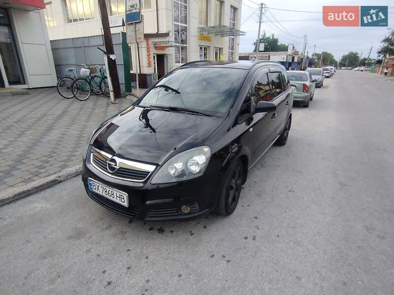 Opel Zafira 2007