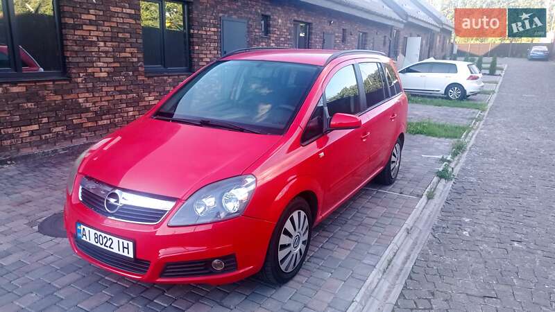 Opel Zafira 2005
