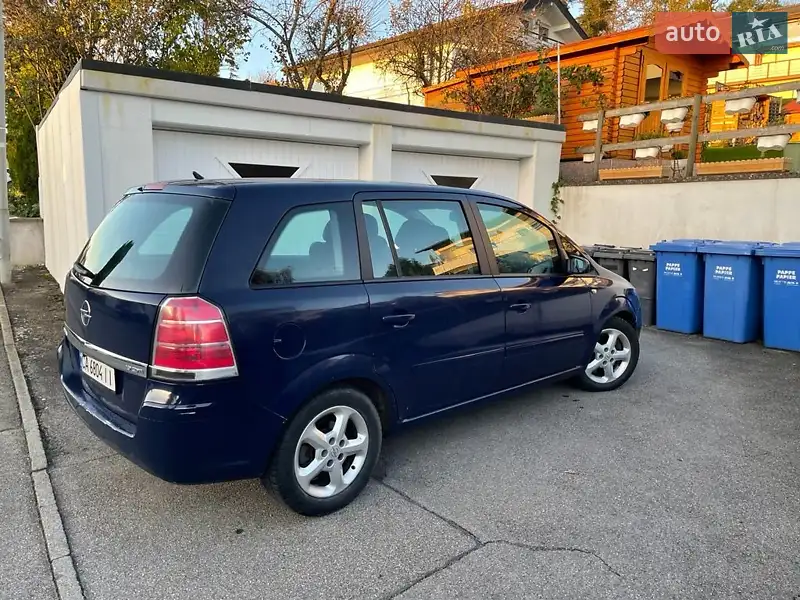Opel Zafira