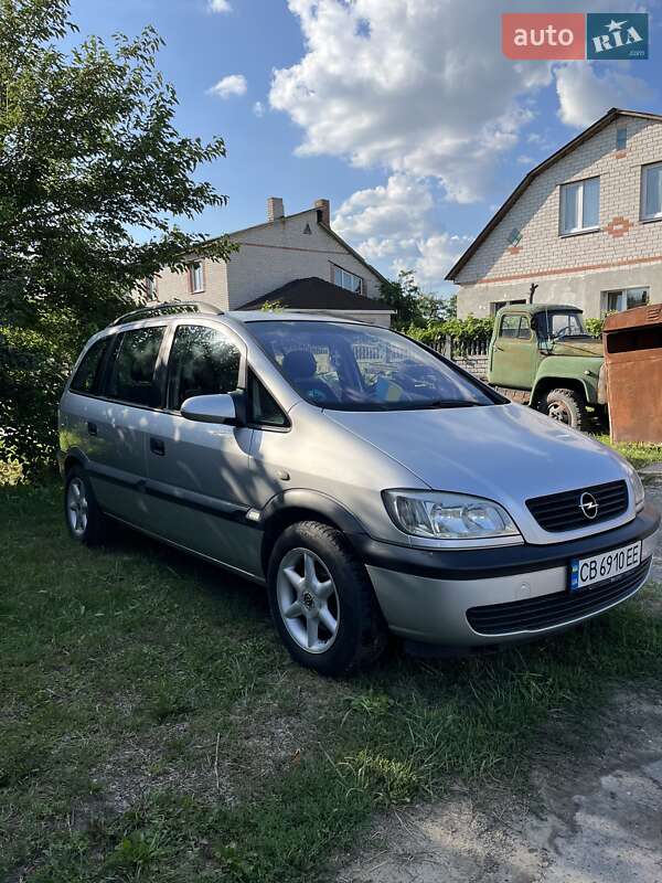 Минивэн Opel Zafira 2002 в Чернигове фото 2 Минивэн Opel Zafira 2002 в Чернигове