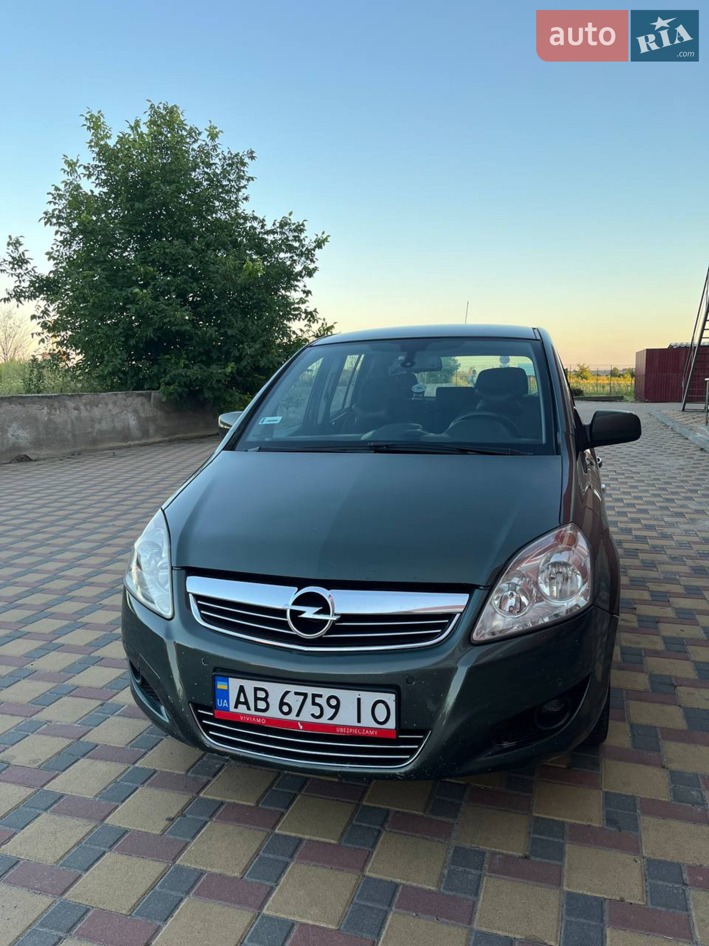 2010 Opel Zafira - мініатюра 5