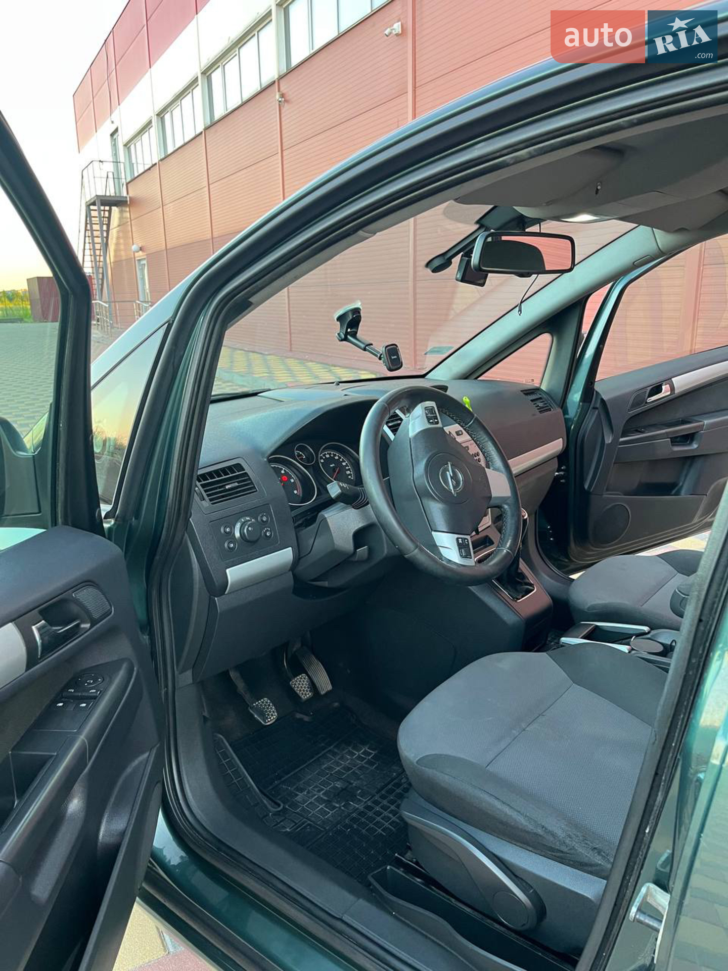 2010 Opel Zafira - мініатюра 8