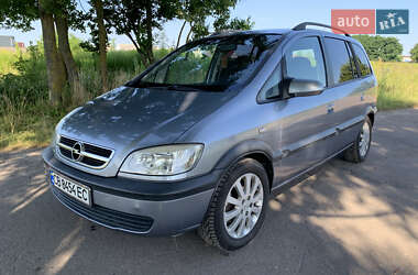Минивэн Opel Zafira 2003 в Козельце
