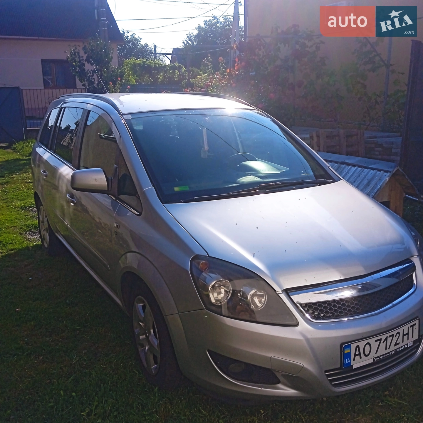 2010 Opel Zafira - мініатюра 5