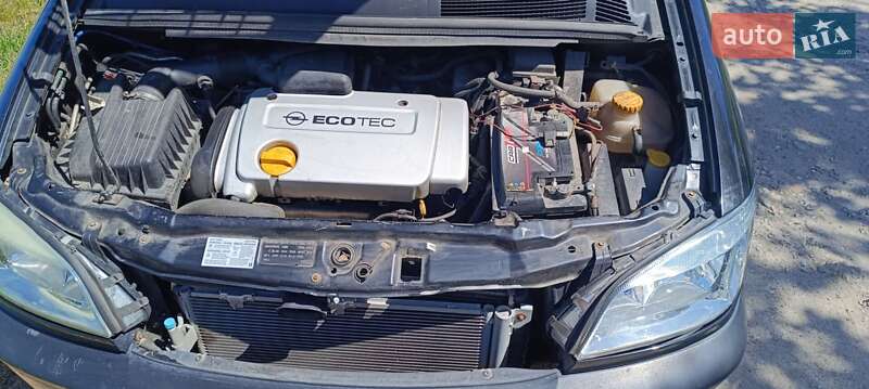 Мінівен Opel Zafira 2003 в Дніпрі