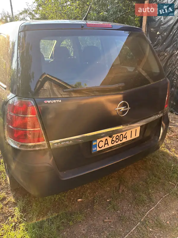 Opel Zafira 2006 VIN W0L0AHM7572082094 фото оголошення 16 з 54