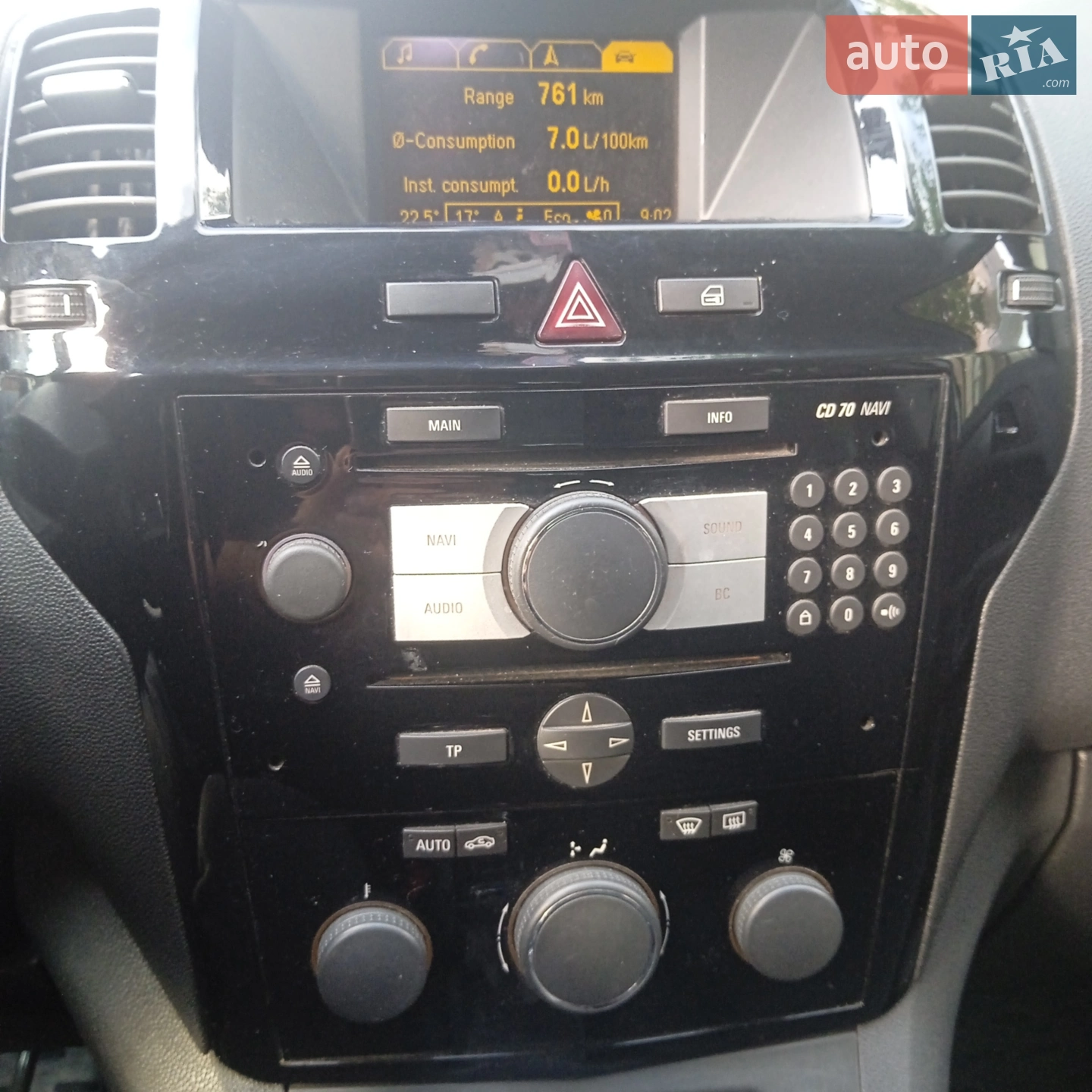 2010 Opel Zafira - мініатюра 9