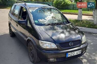 Мінівен Opel Zafira 2002 в Малині