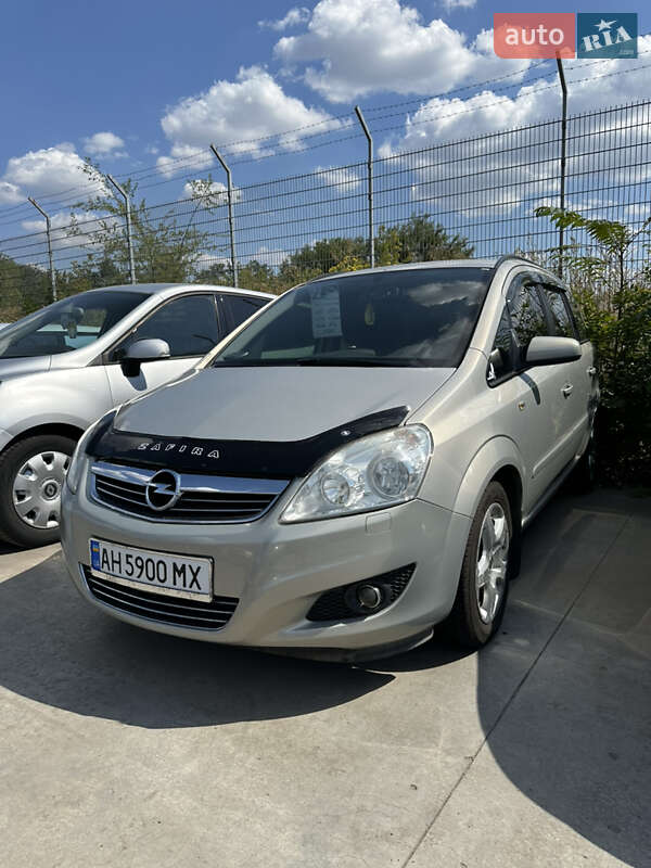Opel Zafira 2008