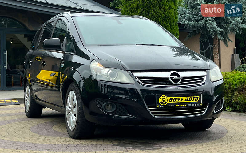 Opel Zafira 2009